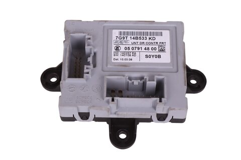 Riadiaca jednotka dverí predná pravá 7G9T-14B533-KD