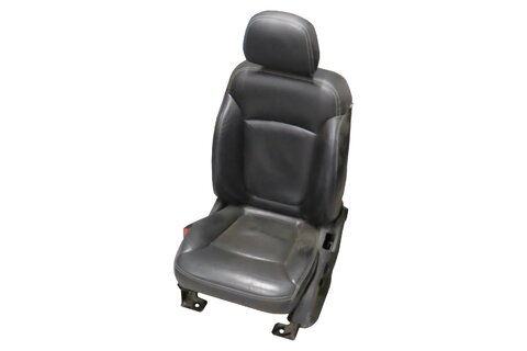 Sedačka vodiča komplet elektrická čierna koža PAN-1HL