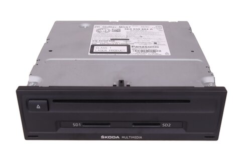 Autorádio MIB AMUNDSEN 5E0035864A