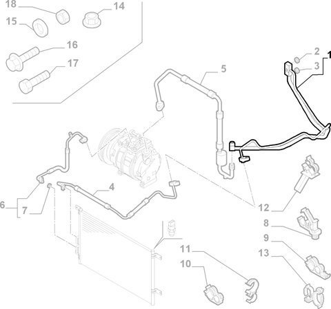 Hadice klima 60665691