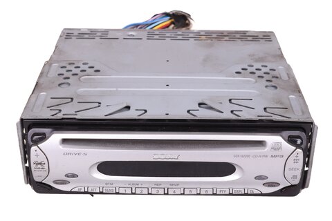 Autorádio s CDR/RW univerzálne