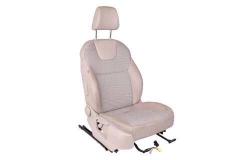 Sedadlo spolujazdca mechanickej kože/látka 5E0881406FXEI