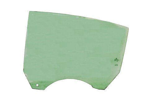 Sklo dverí zadné ľavé zelené 3C8845205