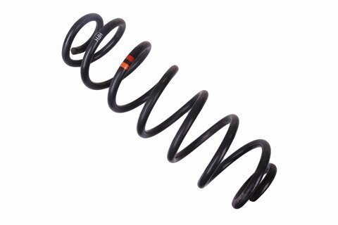 Pružina zadnej nápravy 1K0511115CM (1x červená, 1x oranž)