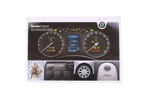 Technické dáta (návod) 1Z0012032BQ