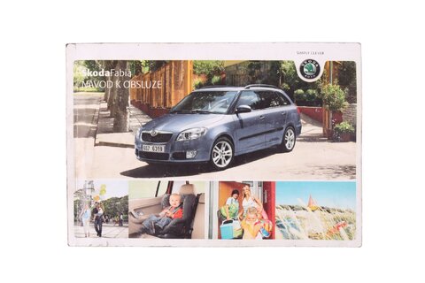 Návod na obsluhu FABIA II CZ 5J6012003BS