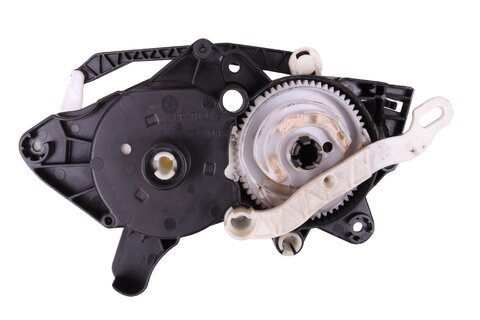 Nastavovací mechanizmus kúrenia 3Q0898141B