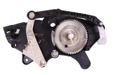 Nastavovací mechanizmus kúrenia 3Q0898141B