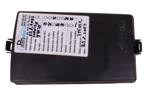 Krytka poistkovej skrinky 5Q0937132C