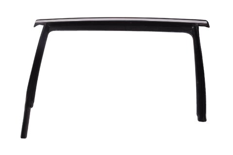 Tesnenie okna zadných posuvných dverí pravé chróm lišta 7N0843344M