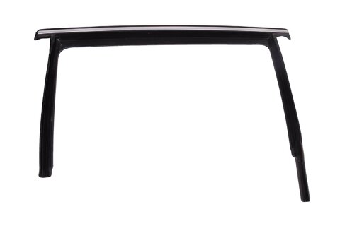 Tesnenie okna zadných posuvných dverí ľavé chróm lišta 7N0843343M