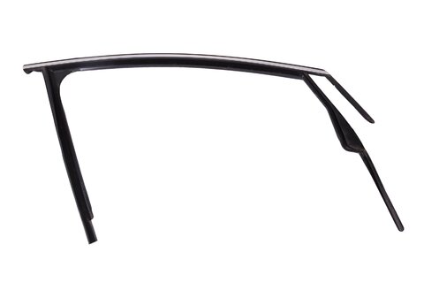 Tesnenie okna predných dverí pravé chróm lišta 7N0837432K