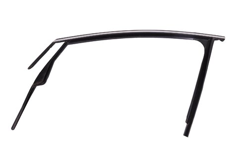 Tesnenie okna predných dverí ľavé chróm lišta 7N0837431K