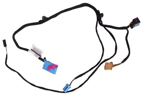 Káblový zväzok predných dverí - ľavý 7N0971557A