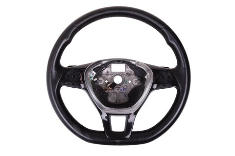 Volant kožený trojramenný multifunkčný s páčkami 5G0419091AC