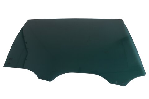 Sklo dverí zadné pravé tmavo zelené 7N0845206A