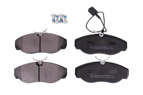 Brzdové doštičky predné IC141053-203