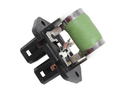 Predradený odpor ventilátora sahary