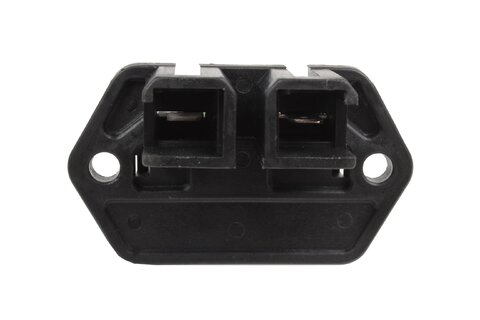 Predradený odpor ventilátora sahary