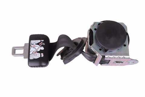 Bezpečnostný pás zadný prostredný - 7N0857807