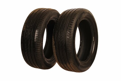 Súprava dvoch pneumatík LETNÁ 205/55 R16 91W Continental UltraContact (5 mm) rok 2022