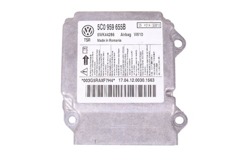 Riadiaca jednotka airbagu 5C0959655B