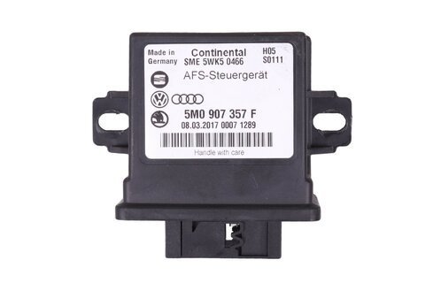 Riadiaca jednotka svetlometov do zákruty 5M0907357F