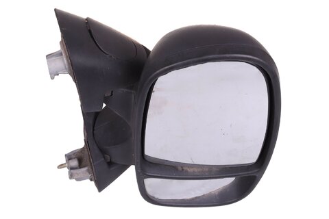 Pravé spätné zrkadlo elektricky ovládané vyhrievané - čierne
