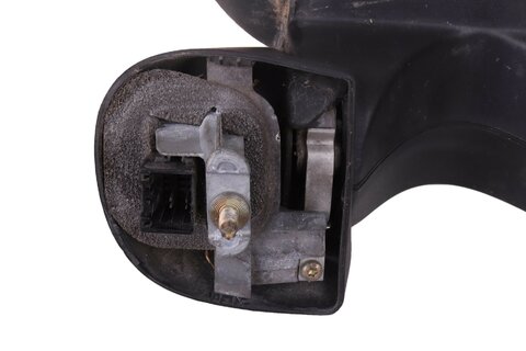 Pravé spätné zrkadlo elektricky ovládané vyhrievané - čierne