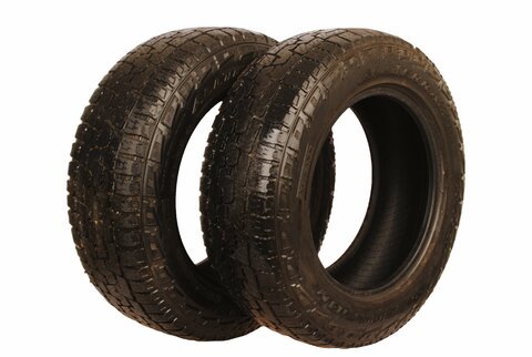 Súprava dvoch pneumatík ZIMNÁ 235/65 R17 108H Pirelli Scorpion All Terrain Plus (5,5 mm) rok 2018