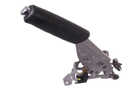 Páka parkovacej brzdy koža (čierna) - 1Z0711327E