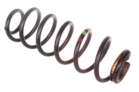 Pružina zadná L=P (1xčer, 1xzel, 1xžl) 5102CC