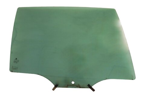 Sklo dverí zadné pravé tmavo zelené Combi 5E9845206B