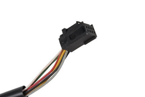 Ľavé spätné zrkadlo elektricky ovládané krátke (80mm)