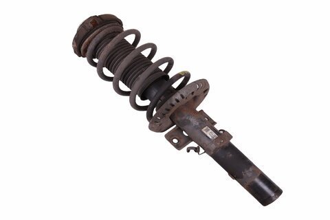 Tlmič pérovania predný komplet (1x čer, 4x žlt)