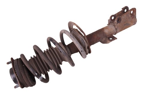 Predný tlmič pravý komplet AFTERMARKET