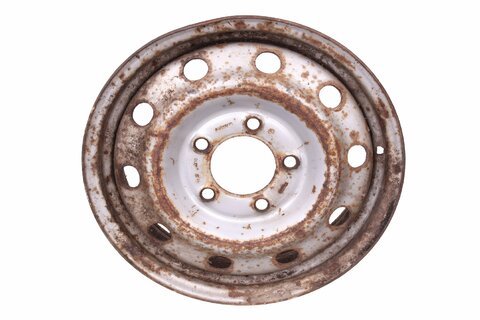 Disk kolesa 6J x16H2 ET 66 rozstup: 5x130x89 strieborný