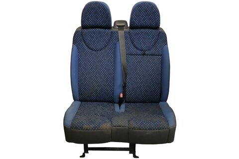 Predné dvojsedadlo modré SED-148