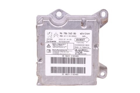 Riadiaca jednotka airbagu 9678656380