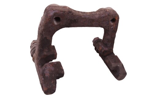 Držiak zadného brzdového strmeňa L=P 1Q0615425C