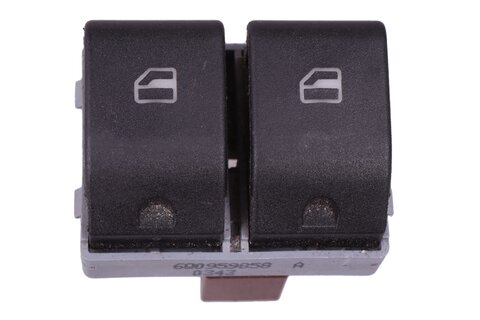 Spínač ovládania okien zadných - 6Q0959858A