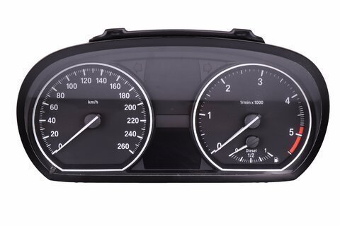 Prístrojový štít - diesel 260km/h 62109283803