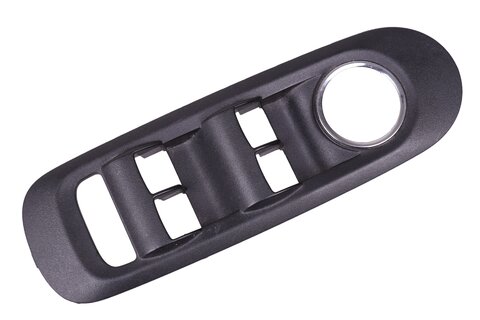 Rámček panelu ovládania okien s chróm. krúžkom 7S71-14B076-BBW