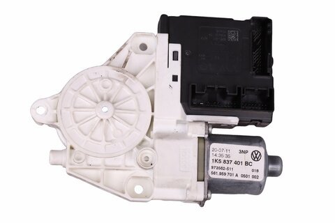 Elektrický motorček ľavej prednej sťahovačky 561959701C