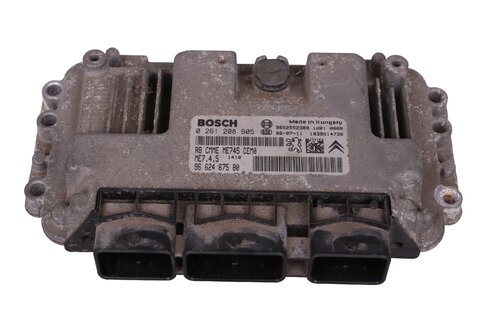 Riadiaca jednotka motora 9662467580