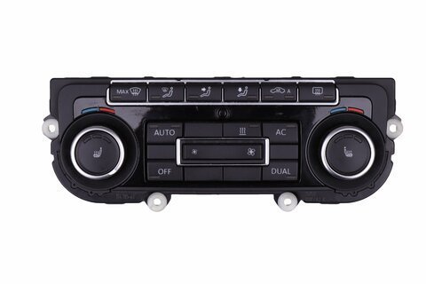 Panel ovládania automatickej klimatizácie 5K0907044FA