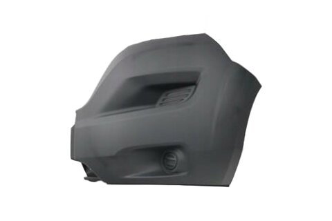 Roh predného nárazníka šedý ľavý 2014-