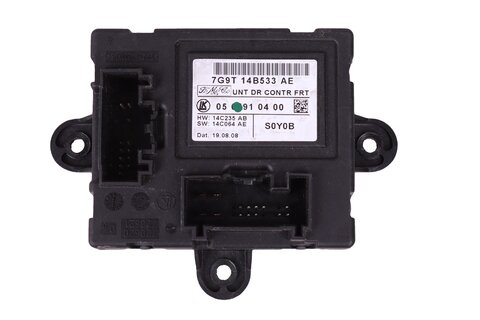 Riadiaca jednotka dverí predná ľavá 7G9T-14B533-EE