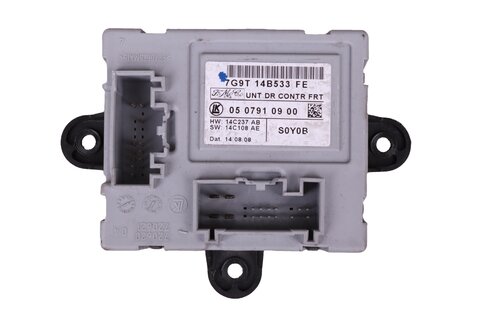 Riadiaca jednotka dverí predná pravá 7G9T-14B533-KE