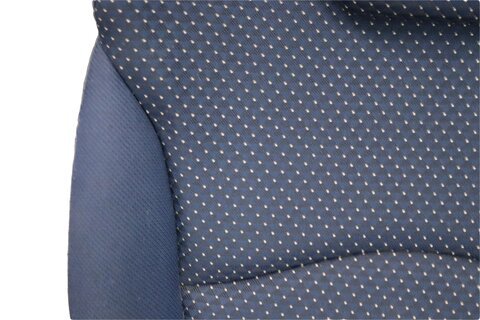 Sedačka 2. radu (stred) komplet modrá